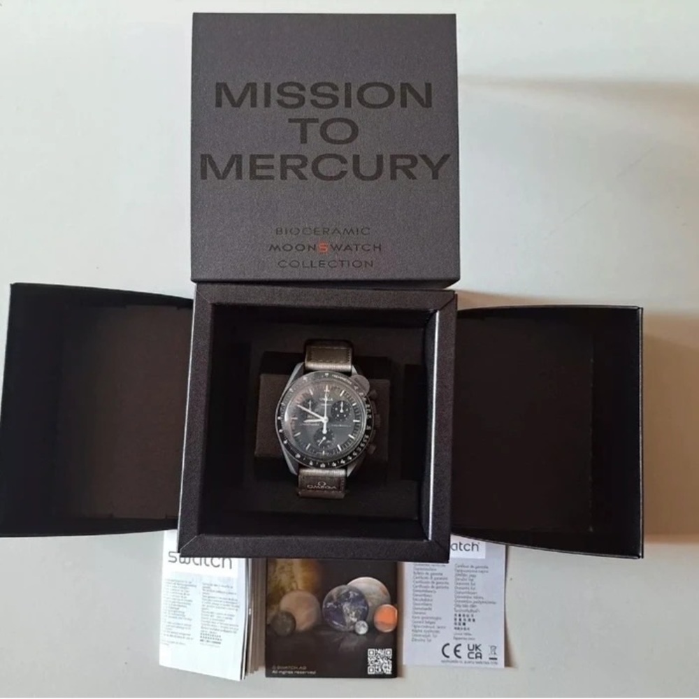 Omega × Swatch-Mission To Mercury